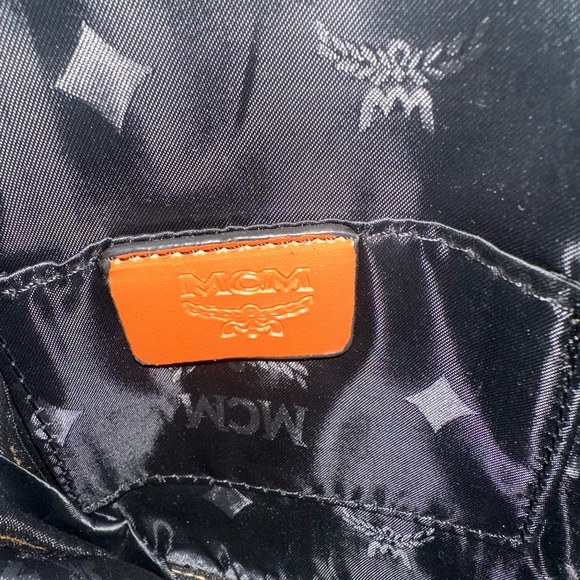 MCM Cognac Visetos Belt Bag like now - Picture 10 of 15